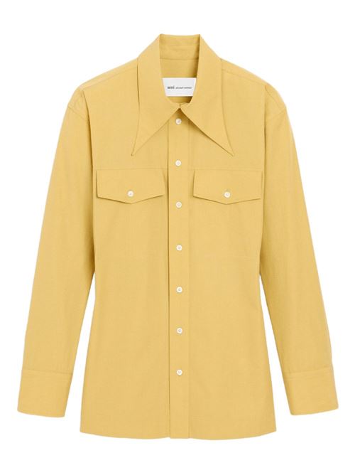 Fitted shirt AMI PARIS | FSH807CO0063A020